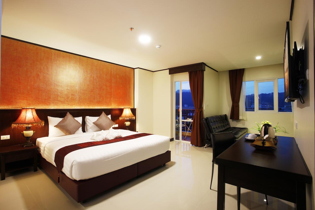 Orchid Resortel Patong Exterior photo